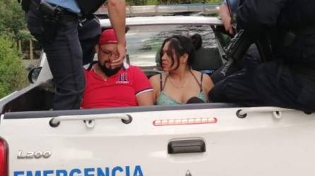 Según el reporte policial, Cárcamo Juárez y su pareja, son sospechosos del delito de homicidio en perjuicio de Karla Patricia Morales Fúnez (45), tía de María Magdalena.