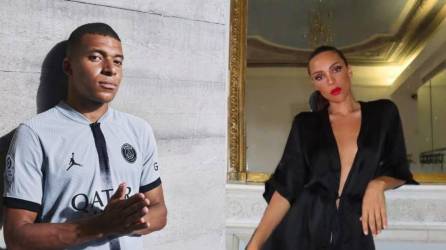 Kylian Mbappé ha sido vinculado en las últimas horas como pareja sentimental de una reconocida modelo transgénero.