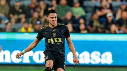 Denil Maldonado perdió la titularidad en los LAFC en la recta final de la temporada pasada.