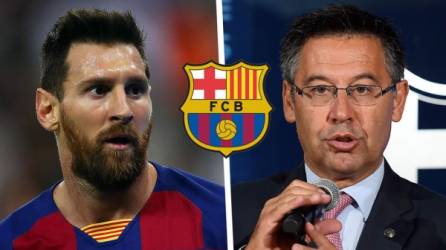 Bartomeu ha comunicado que Messi es intransferible.