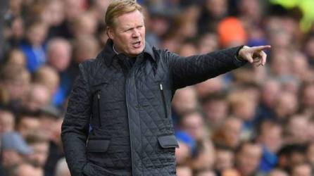 Ronald Koeman rechazó al FC Barcelona por respeto al seleccionado de su país.