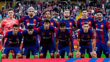 El FC Barcelona suma 31 puntos luego de 14 jornadas disputadas.