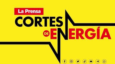 Zonas de Honduras sin energía eléctrica este domingo 26 de noviembre