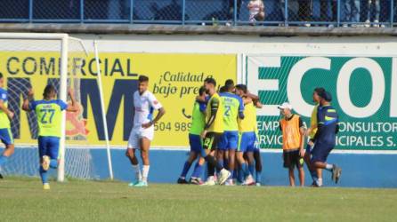 ¡Olimpia cae ante Olancho y se termina su prolongado invicto!