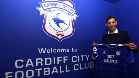 Emiliano Sala estaba feliz de llegar al Cardiff de la Premier League.