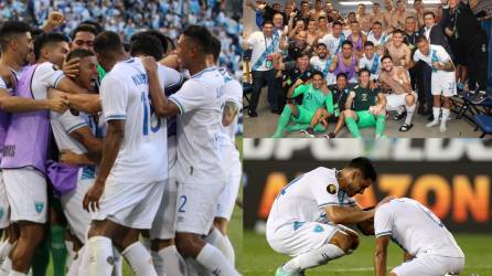 La selección de Guatemala logró la noche de este martes una histórica clasificación a cuartos de final de la Copa Oro 2023 . Los chapines lo hicieron de manera dramática.