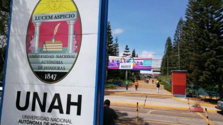 Campus de la Universidad Nacional Autónoma de Honduras.