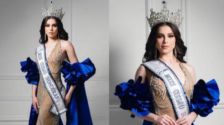 La hermosa hondureña Britthany Marroquín anunció que está participando en un nuevo certamen de belleza: Miss Cosmo 2024.