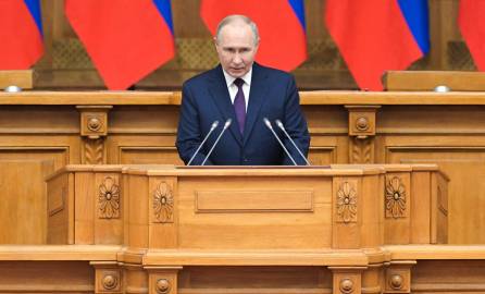 Putin asumió su quinto mandato al frente de Rusia.