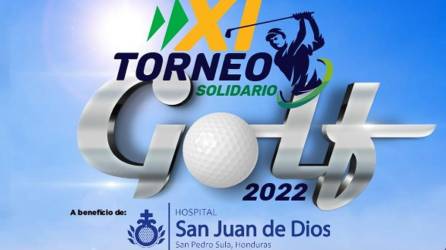 Los fondos recaudados en el torneo de golf serán donados al hospital de Salud Mental San Juan de Dios.