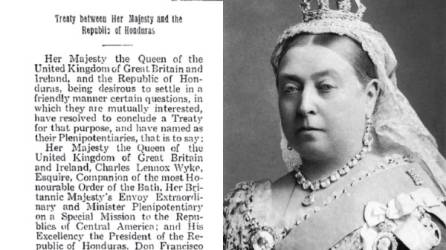 La Reina Victoria fue quien sostuvo a Roatán como colonia inglesa y además, quién firmó el decreto para devolver la soberanía de las Islas a Honduras.