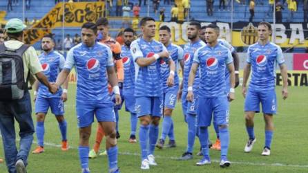 Luego de 12 jornadas, el Motagua es el lider de la Liga de Honduras con 24 puntos.