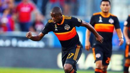 Boniek García fue titular con el Houston Dynamo ante Seattle Sounders.