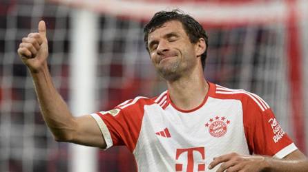Thomas Müller es el máximo goleador del Bayern Múnich con 237 dianas.