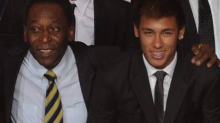 Pelé y Neymar han conversado en varias ocasiones.