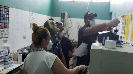 El objetivo es procesar las muestras en el laboratorio y obtener los resultados con inmediatez.