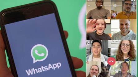WhatsApp también busca competir contra la app de videollamadas Zoom.