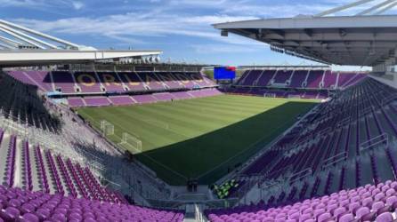 Este es el Exploria Stadium, en Orlando, Florida, que servirá como burbuja de la Liga de Campeones de Concacaf.