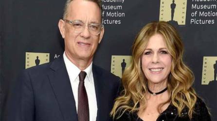 Tom Hanks y Rita Wilson se contagiaron de COVID-19 estando en Australia.