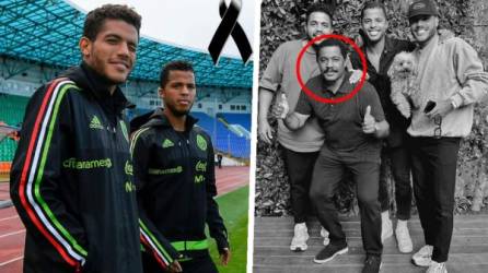 'Zizinho', padre de Giovani y Jonathan dos Santos, falleció por culpa del COVID-19.