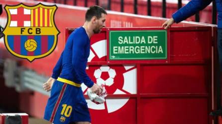 Lionel Messi y Barcelona han decidido separar sus caminos, marchándose el goleador argentino como no merecía. Foto AFP