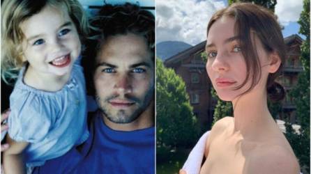 La modelo Meadow Walker, hija del fallecido actor Paul Walker, sorprendió en Instragram al mostrar imágenes suyas en las que luce muy sensual.