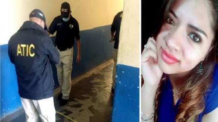 Keyla Martínez murió dentro de la posta policial.