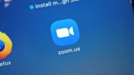 Millones de usuarios están utilizando la aplicación de Zoom.