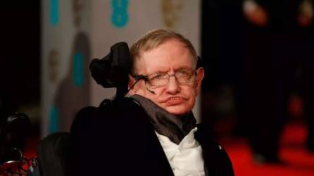 Stephen Hawking ​​fue un reconocido físico teórico y astrofísico británico.