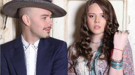 El dúo de hermanos Jesse & Joy.