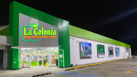 Supermercados La Colonia abre su tercera tienda en La Ceiba.