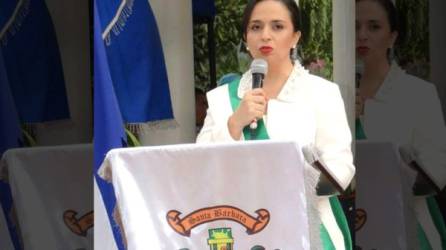 La alcaldesa Fátima Juárez