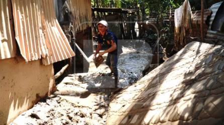 La Lima es uno de los municipios más dañados por las inundaciones que dejó Eta.