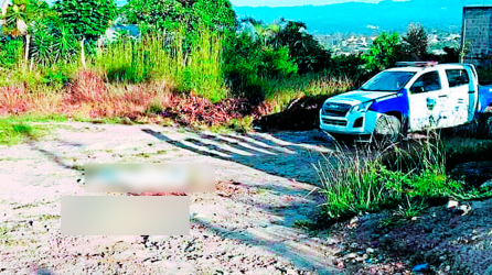 Los cuerpos fueron encontrados por vecinos del barrio San Antonio a eso de las 5:45 de la mañana.