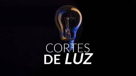 ¡Nueve horas! Jueves sin electricidad en cinco departamentos de Honduras