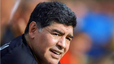 Maradona se ha ofrecido como 'soldado' para Maduro.// Foto Facebook Maradona.