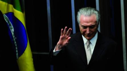 El ex presidente de Brasil, Michel Temer, fue arrestado el 21 de marzo de 2019 como parte de una extensa investigación anticorrupción que ya ha denunciado a decenas de políticos y corporativos, según informes de prensa.