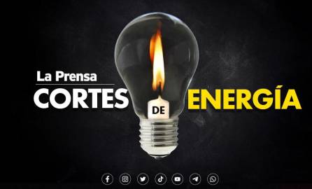 Interrupciones de energía eléctrica este viernes 19 de abril de 2024.