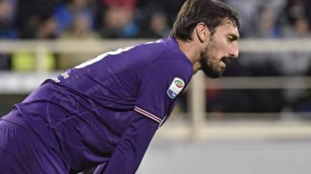 Davide Astori era el capitán de la Fiorentina. FOTO EFE.