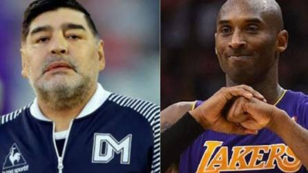 La muerte de Diego Armando Maradona y el estadounidense Kobe Bryant marcó el 2020.