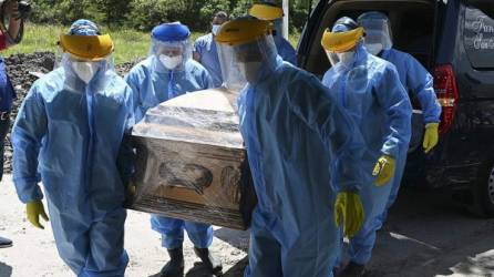 Agosto de 2021 ha sido el mes que más vidas se ha cobrado por causa de la covid-19 desde el inicio de la pandemia en Honduras.