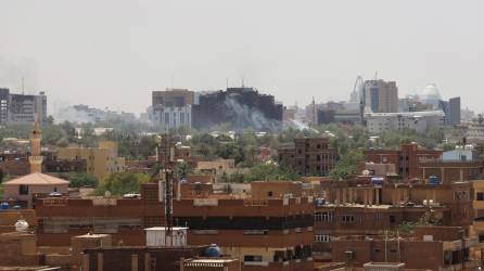 La ciudad de Jartum, Sudán, en una fotografía de archivo.