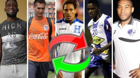 Estos son los principales rumores y fichajes que se han dado en las últimas horas en el fútbol hondureño.