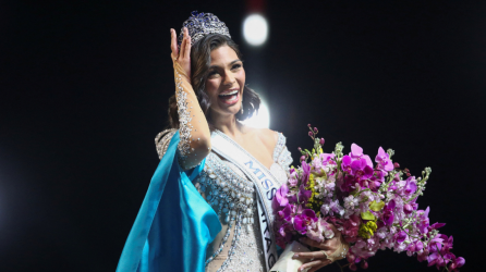 Sheynnis Palacios, originaria de Nicaragua, es la actual reina de la corona de Miss Universo.