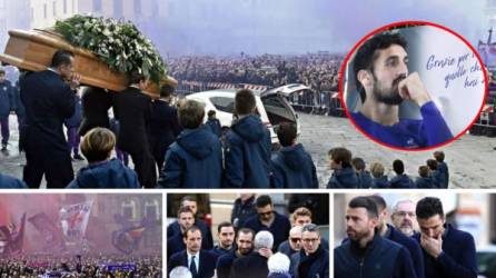 Miles de personas, seguidores y representantes políticos y del mundo del fútbol dieron su último adiós al capitán de la Fiorentina, Davide Astori, fallecido el pasado domingo a causa de un paro cardíaco.