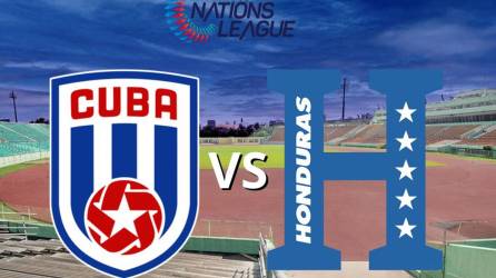 El Cuba vs Honduras es de vital importancia y es correspondiente a la Nations League de Concacaf.