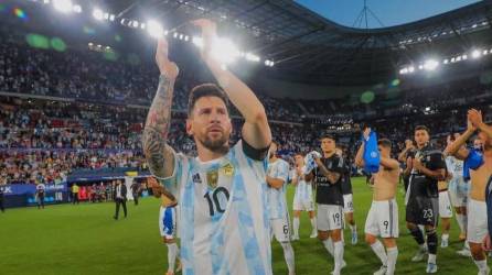 El contundente mensaje de Messi tras marcar cinco goles con Argentina