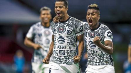 El América le ganó al Necaxa en la Liga mexicana previo al juego contra Olimpia.