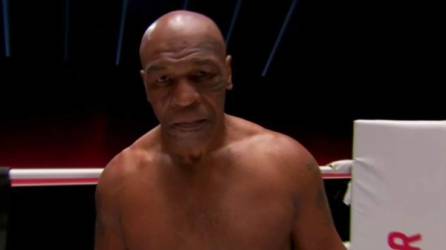 Mike Tyson demostró una vez más su capacidad en el ring.