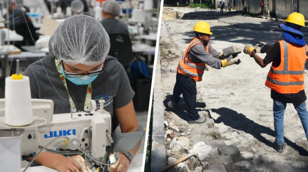 La maquila, la construcción y el agro son los tres sectores más deprimidos de la economía, ya que son los que más fuentes de empleo están perdiendo.